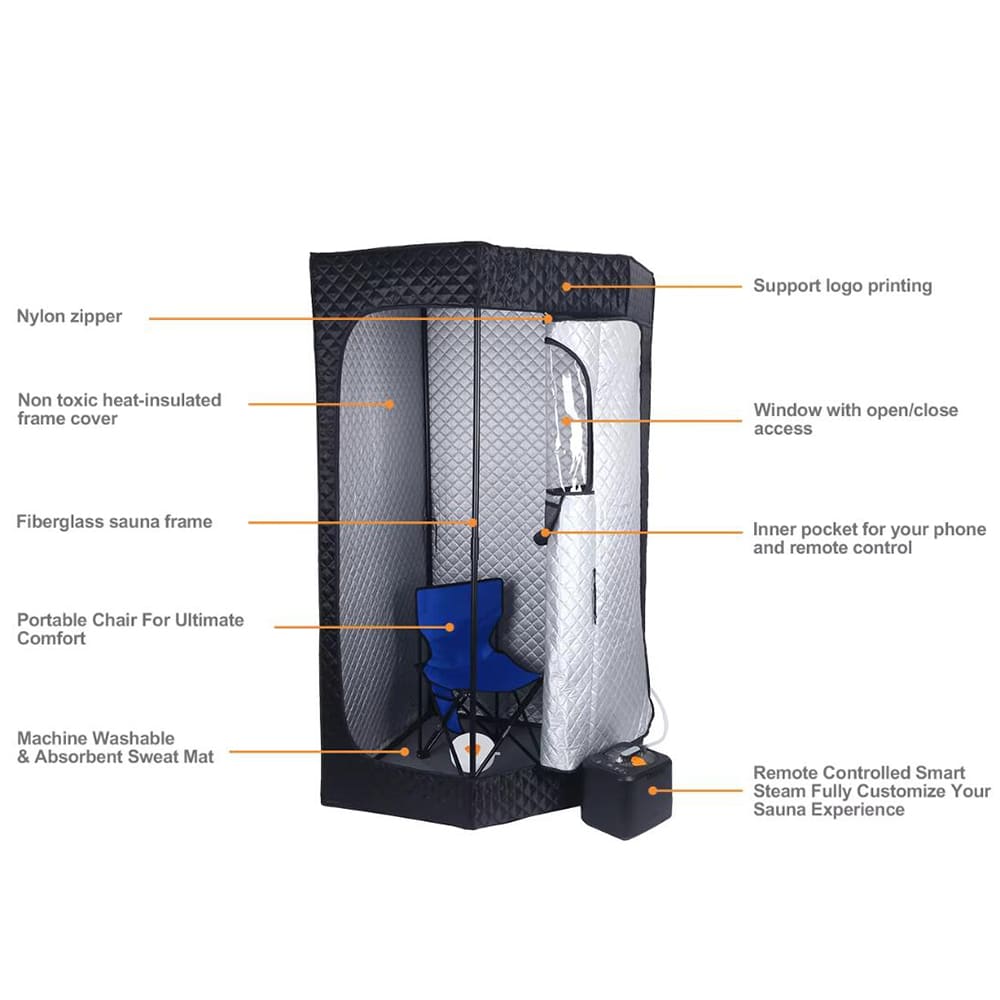 Dampsauna – den ultimate wellness-opplevelsen hjemme