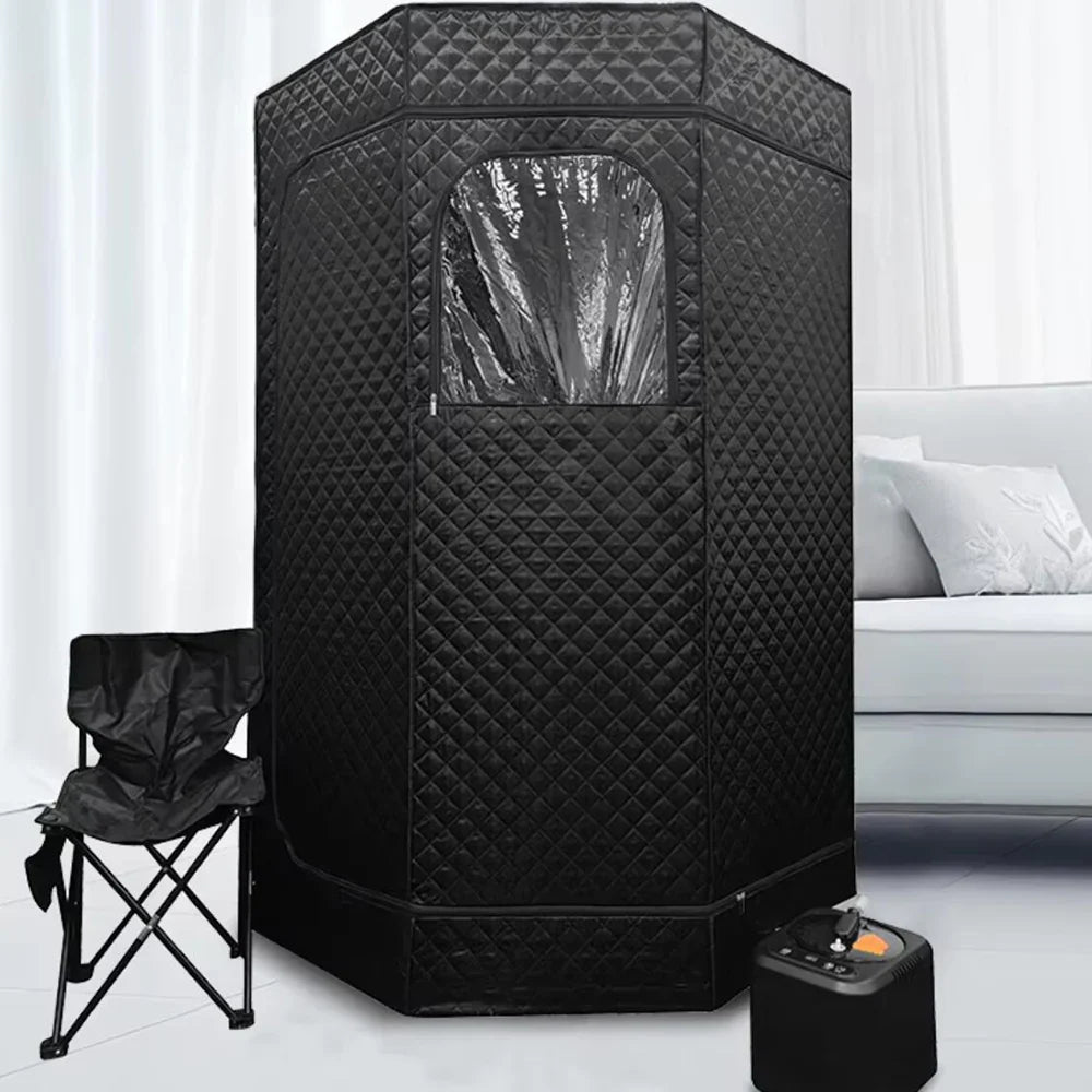 Dampbadstue + isbad – den ultimate hjemme-wellness