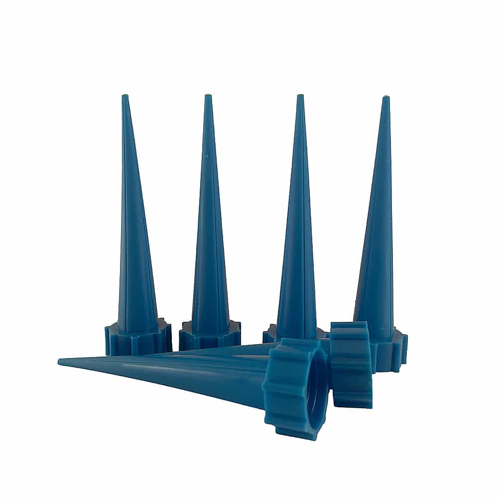 Selvvannende PET-flaske for potteplanter/senger – pakke m/6 stk.