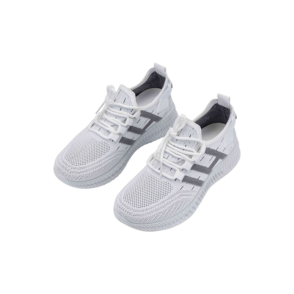 Løpesko/Sneakers for kvinner, pustende og med optimal støtdemping - hvit -