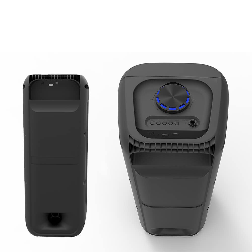 Bluetooth-høyttaler med RGB-lys, FM-radio og mikrofon