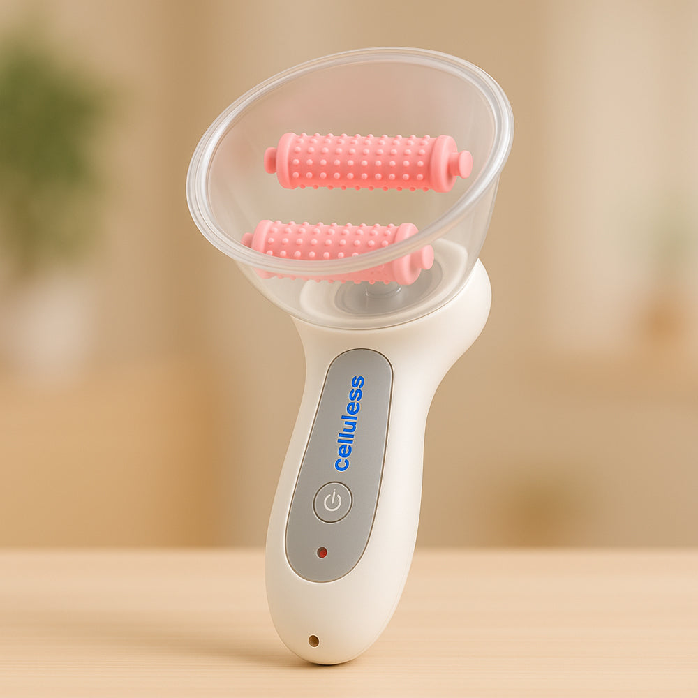 SuckCup – Anti-Cellulite inkl. krem – Få bukt med appelsinhuden