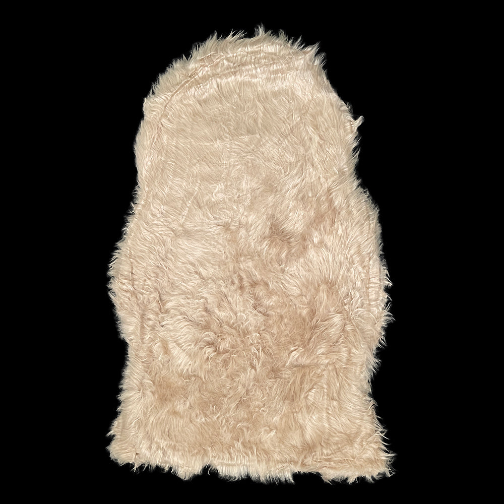 Myke, fargerike faux fur-minitepper