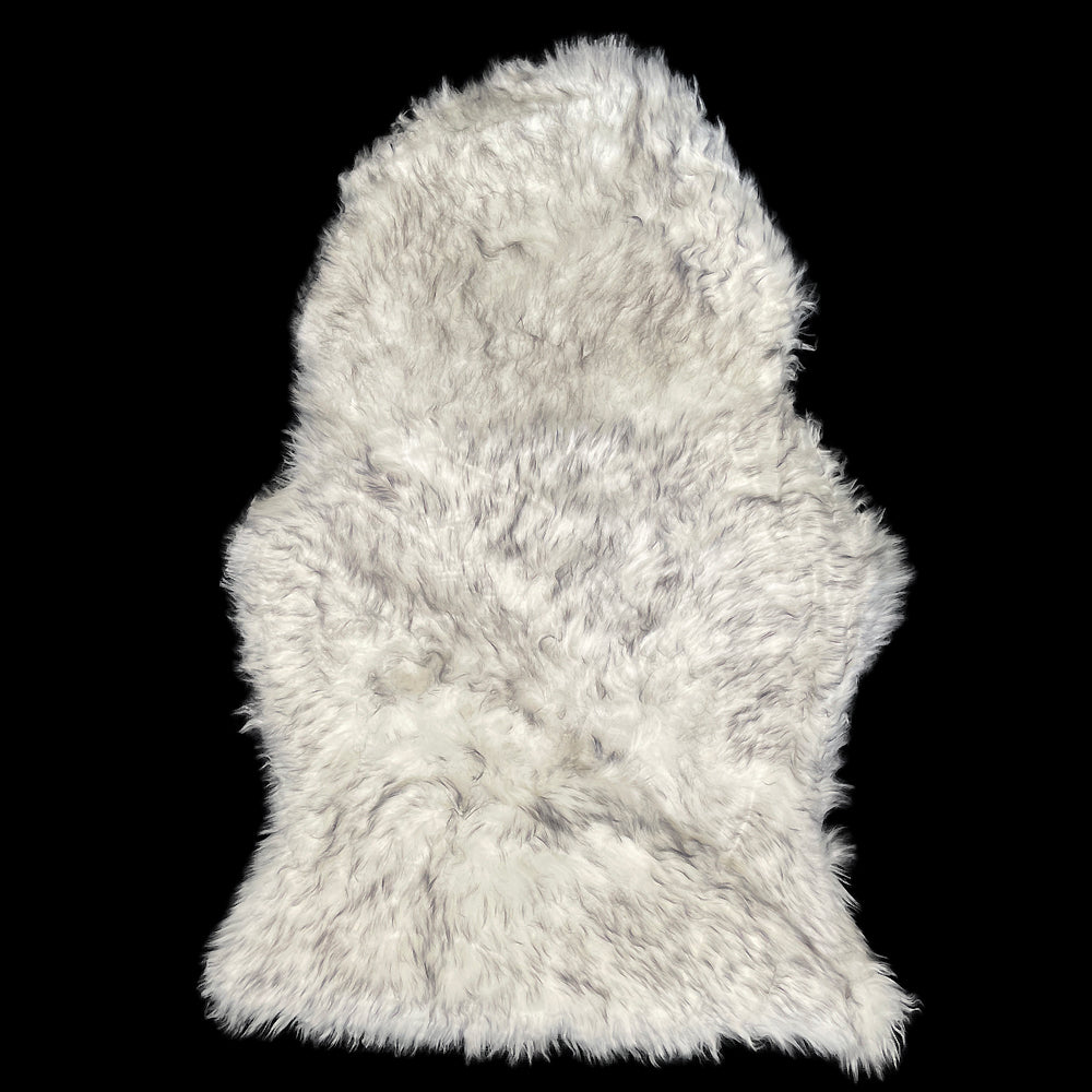 Myke, fargerike faux fur-minitepper