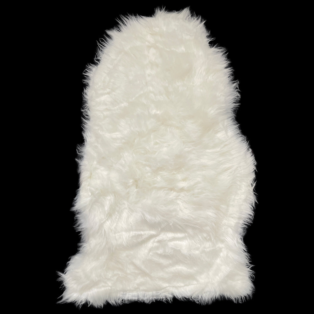 Myke, fargerike faux fur-minitepper