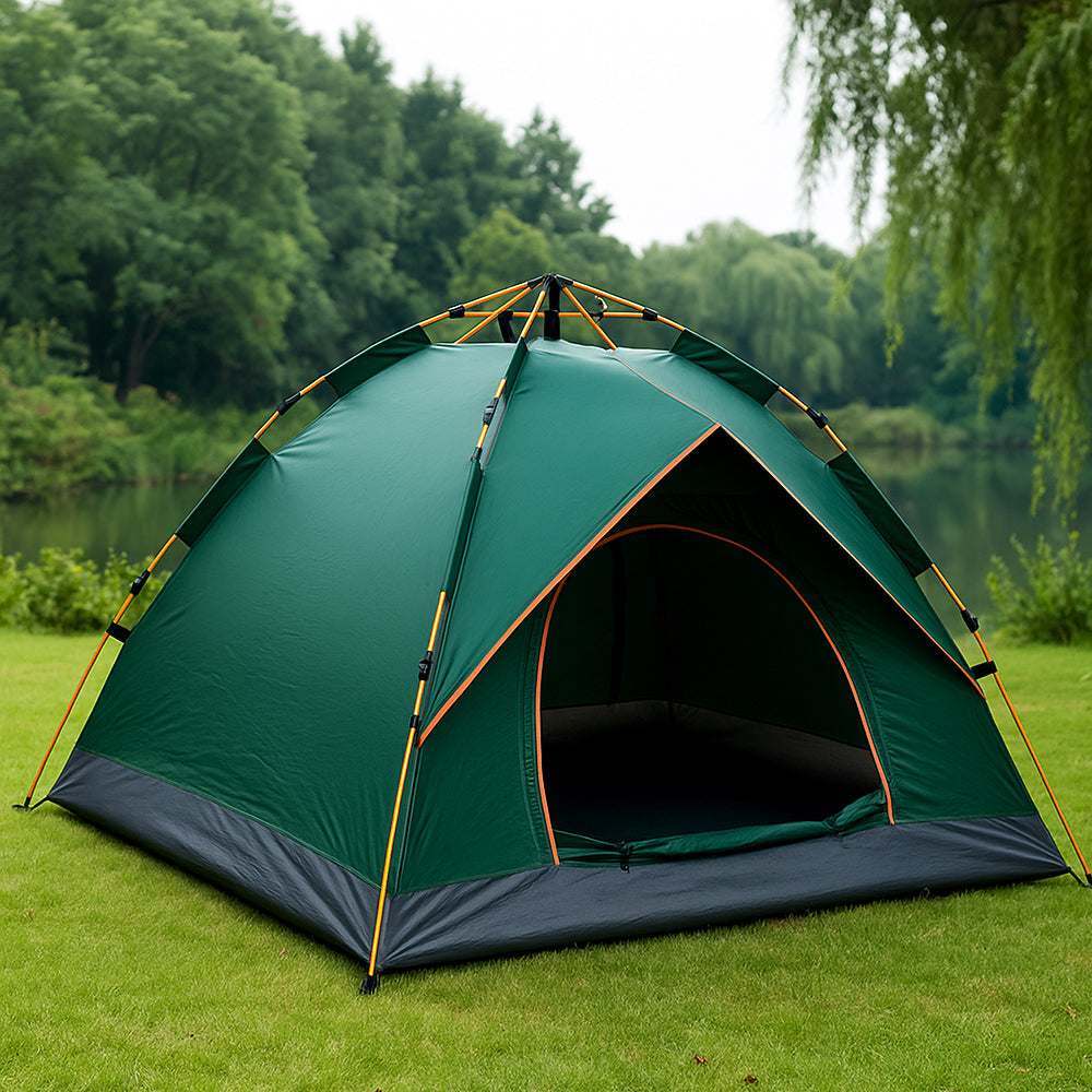 Quick-Up Telt for 3–8 personer