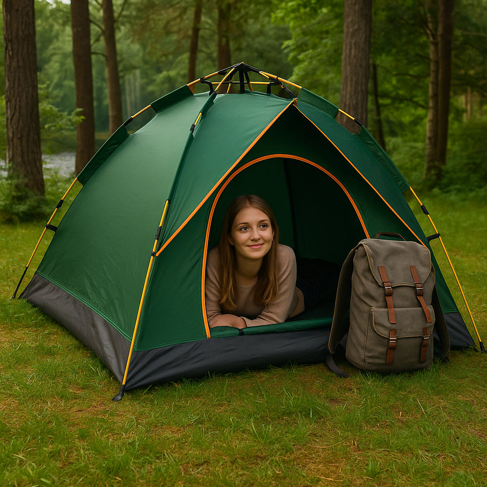 Quick-Up Telt for 3–8 personer