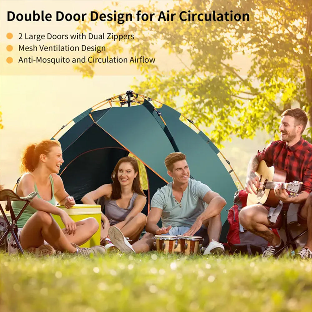 Quick-Up Telt for 3–8 personer