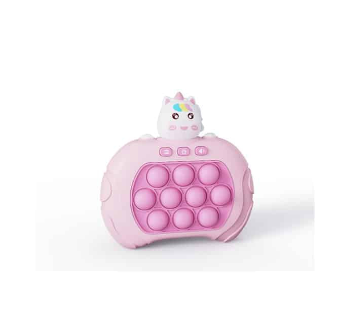 Quick Push Pop It Spill - mange farger og modeller -