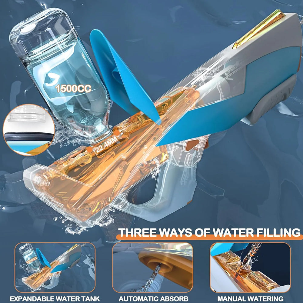 Elektrisk Vannpistol – SHARK MK – Automatisk Action med Stil