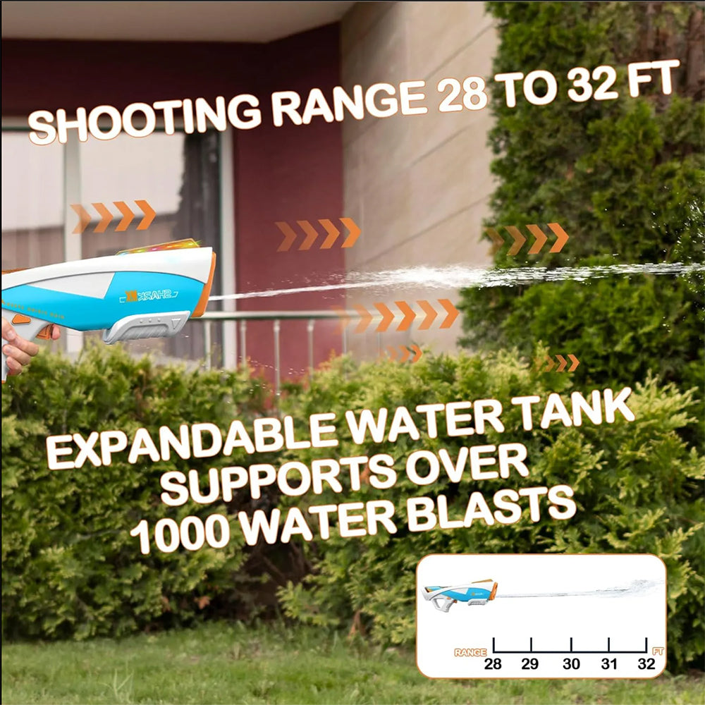 Elektrisk Vannpistol – SHARK MK – Automatisk Action med Stil