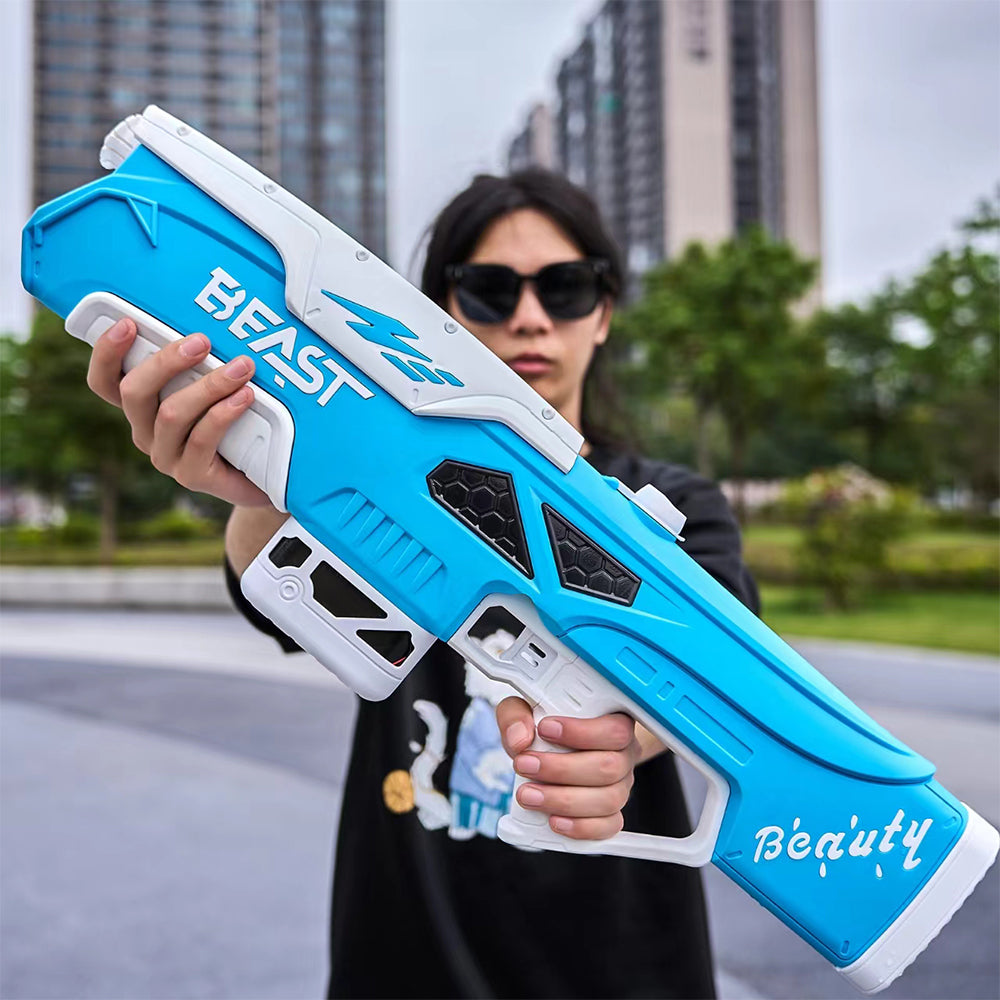 Elektrisk Vannpistol – BEAST Beauty – Kraftig Vannaction i Megastørrelse!