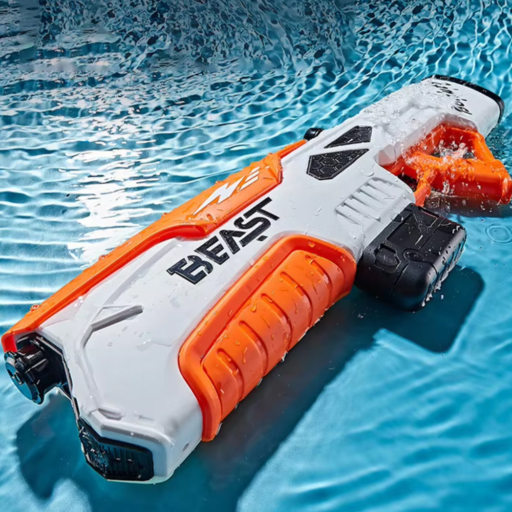 Elektrisk Vannpistol – BEAST Beauty – Kraftig Vannaction i Megastørrelse!