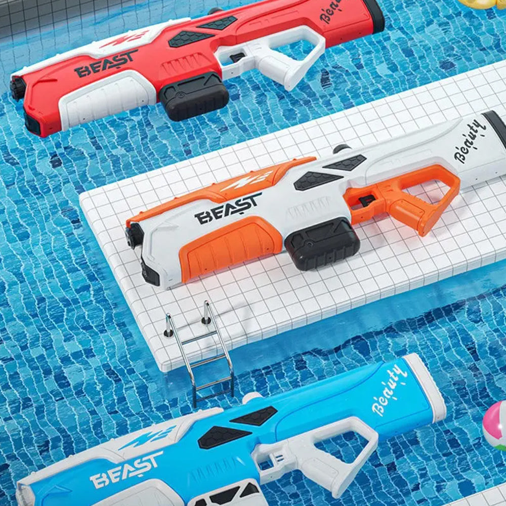 Elektrisk Vannpistol – BEAST Beauty – Kraftig Vannaction i Megastørrelse!