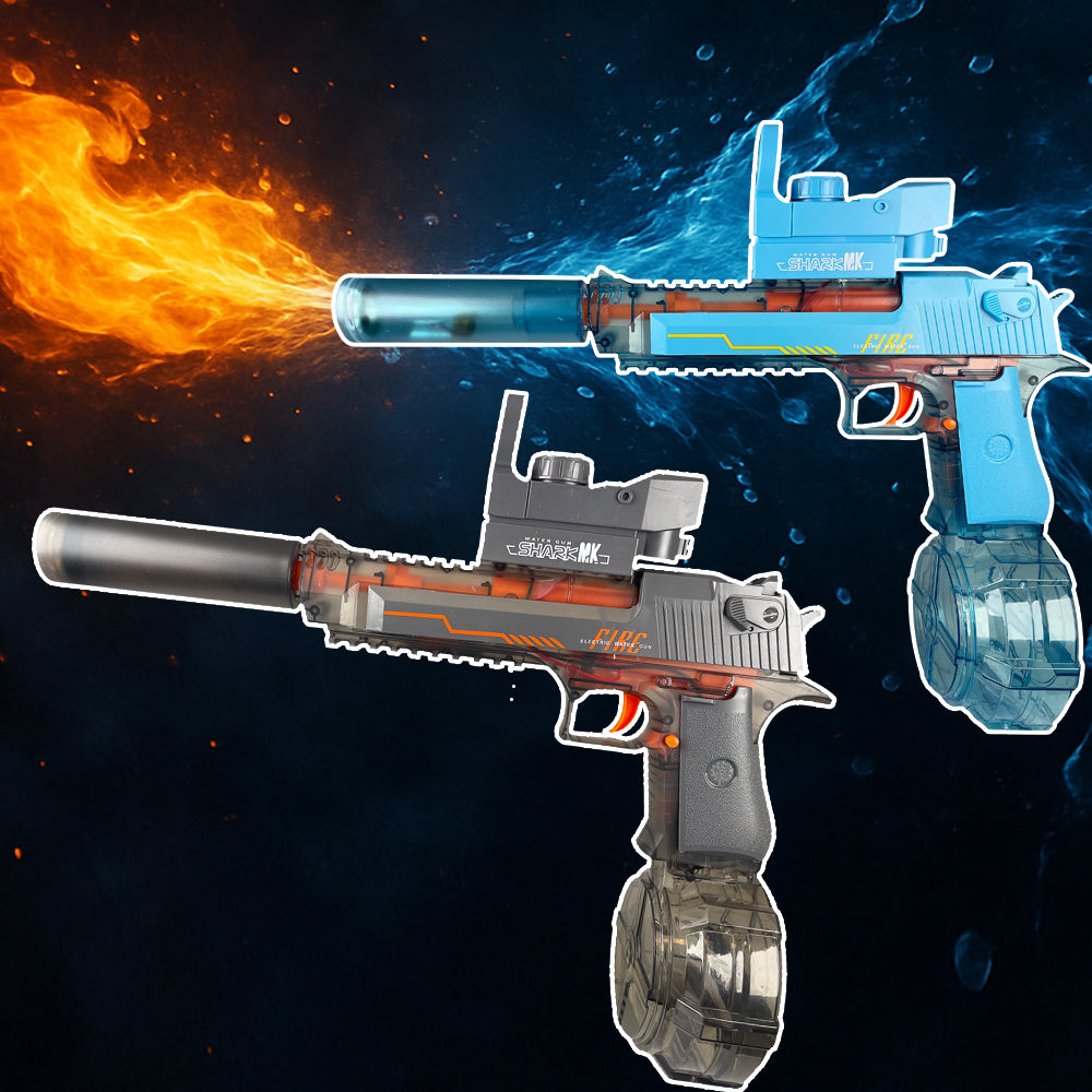 Elektrisk Vannpistol med LED-lys