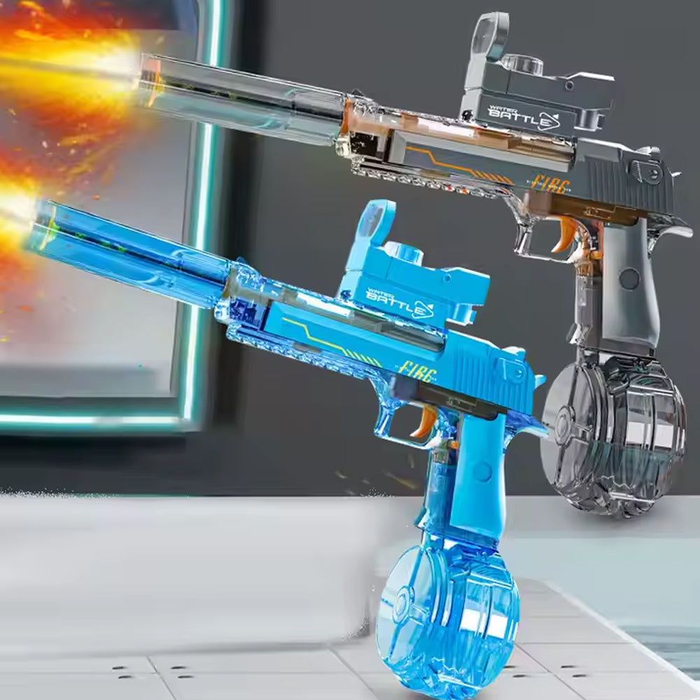 Elektrisk Vannpistol med LED-lys
