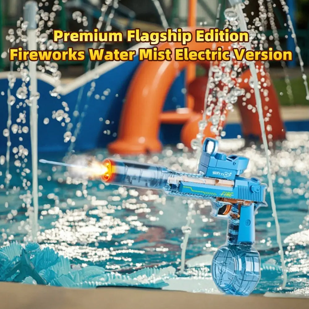 Elektrisk Vannpistol med LED-lys