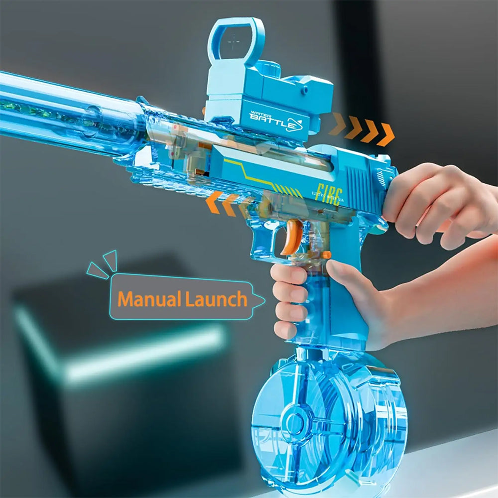 Elektrisk Vannpistol med LED-lys