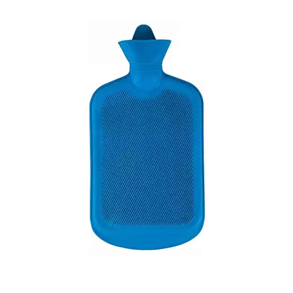Varmeflaske 2 Liter – Rød eller Blå