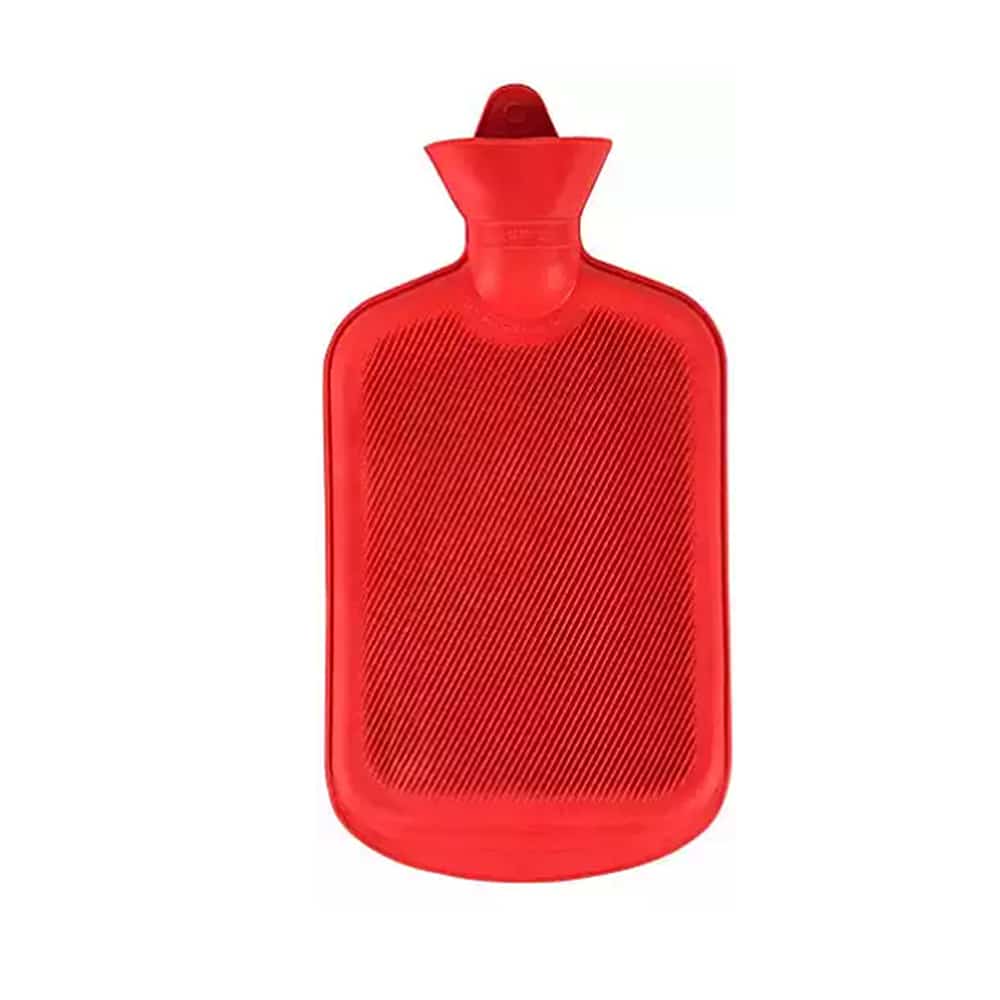 Varmeflaske 2 Liter – Rød eller Blå