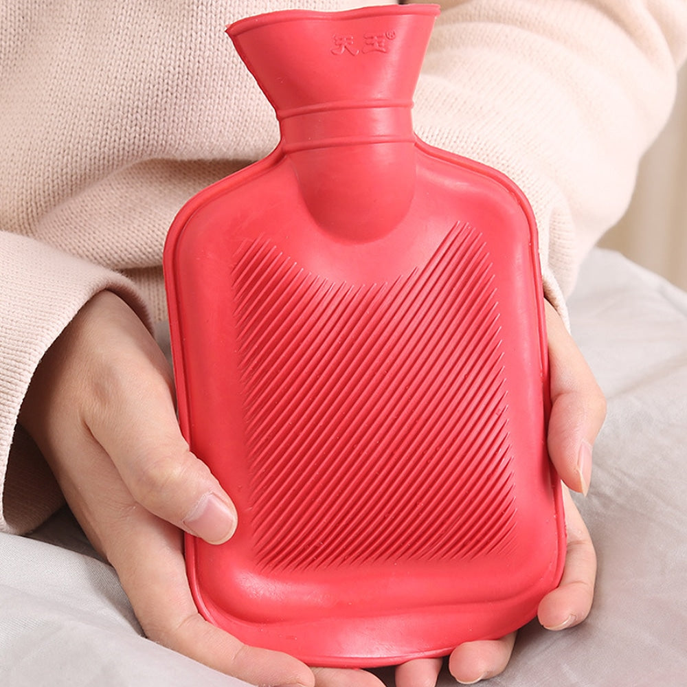 Varmeflaske 2 Liter – Rød eller Blå