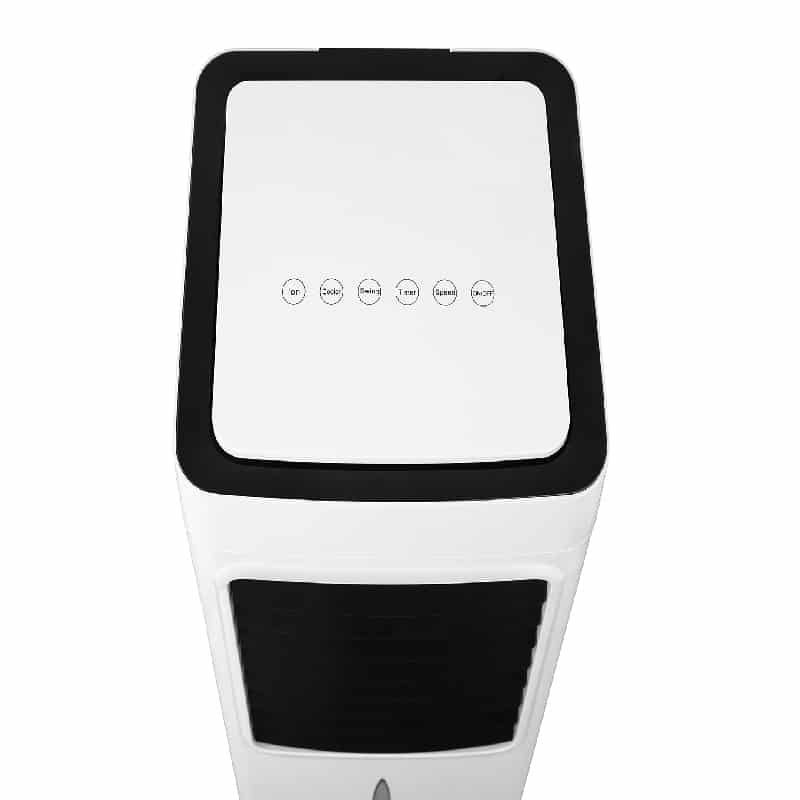 4-i-1-luftkjøler – Air Cooler fra Royalty Line (5 liters tank)