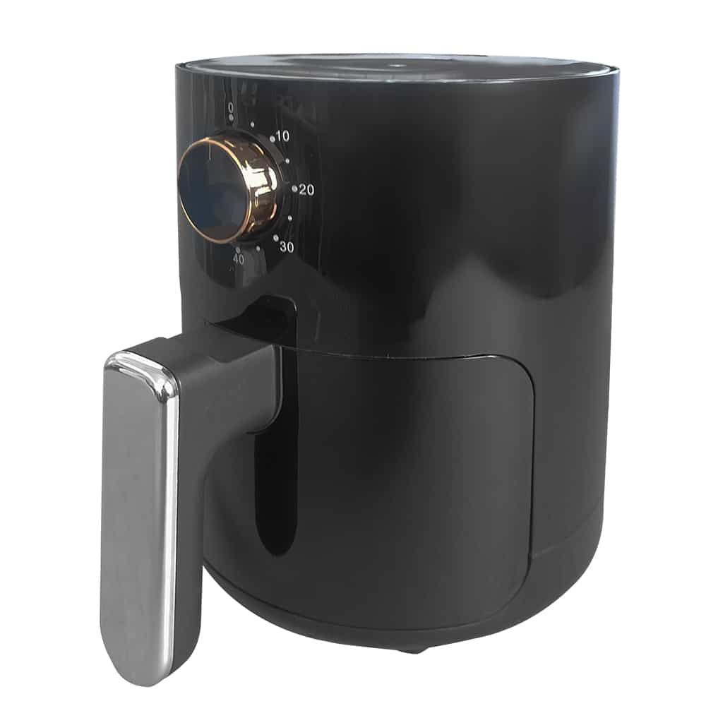 Airfryer 2,0 liter (lavfett: grille, bake, steke og fritere)