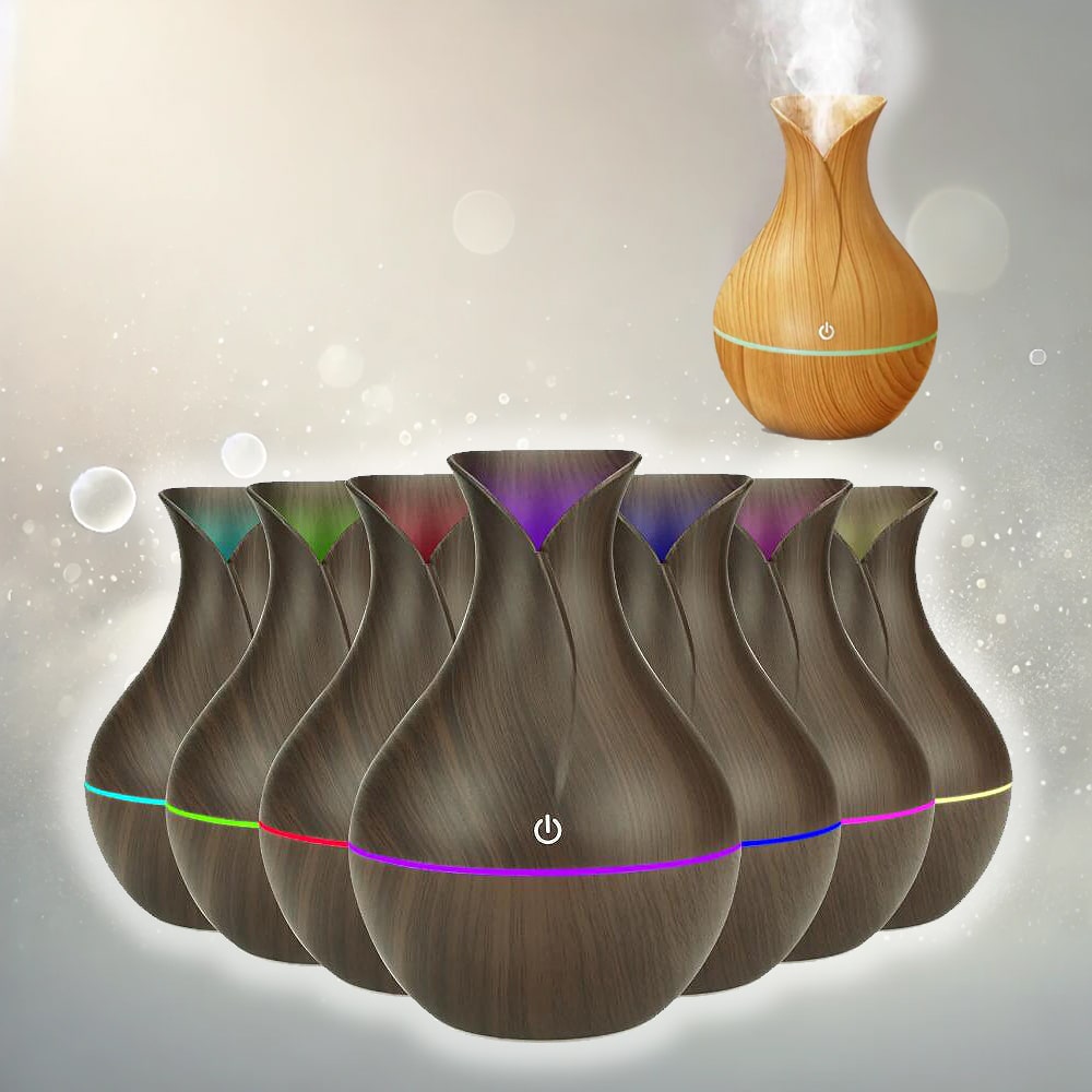 Aroma Diffuser – 130 ml med elegant design