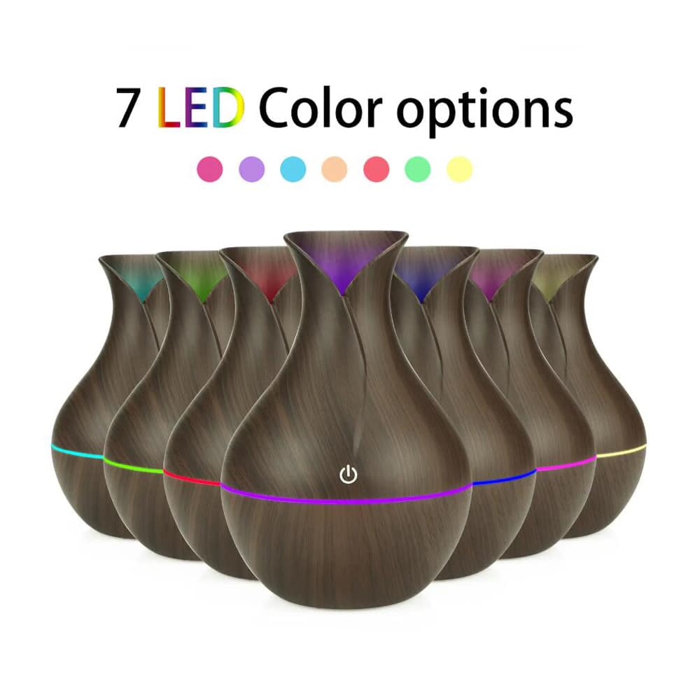 Aroma Diffuser – 130 ml med elegant design