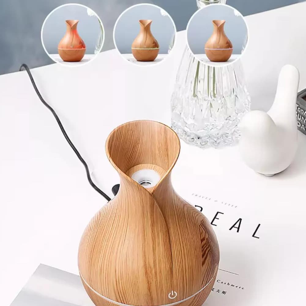Aroma Diffuser – 130 ml med elegant design