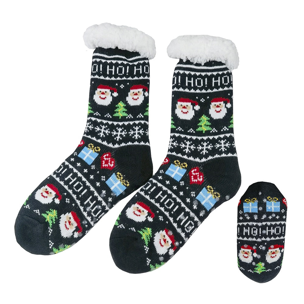 Koselige julesokker - Forskjellige mønstre - Unisex -