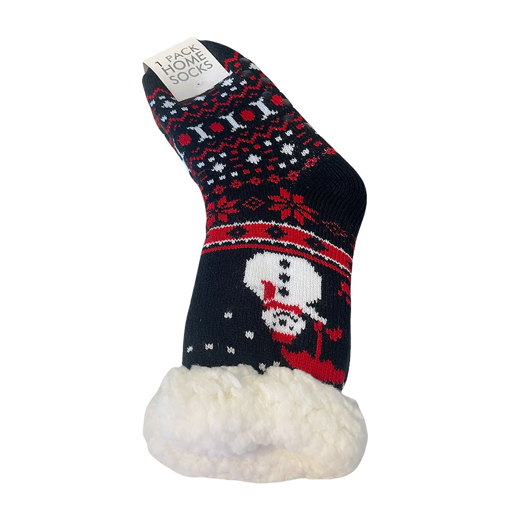 Koselige julesokker - Forskjellige mønstre - Unisex -