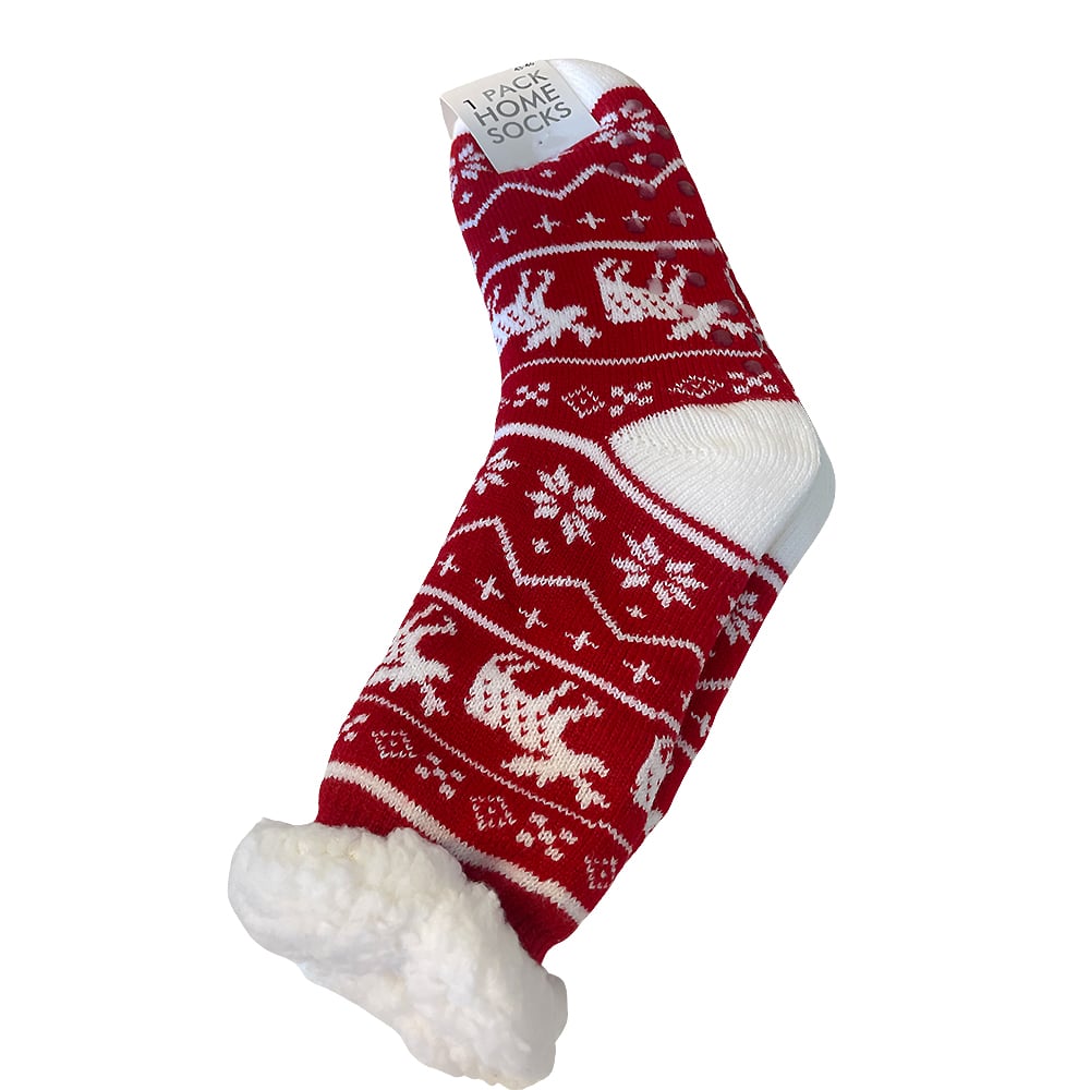 Koselige julesokker - Forskjellige mønstre - Unisex -