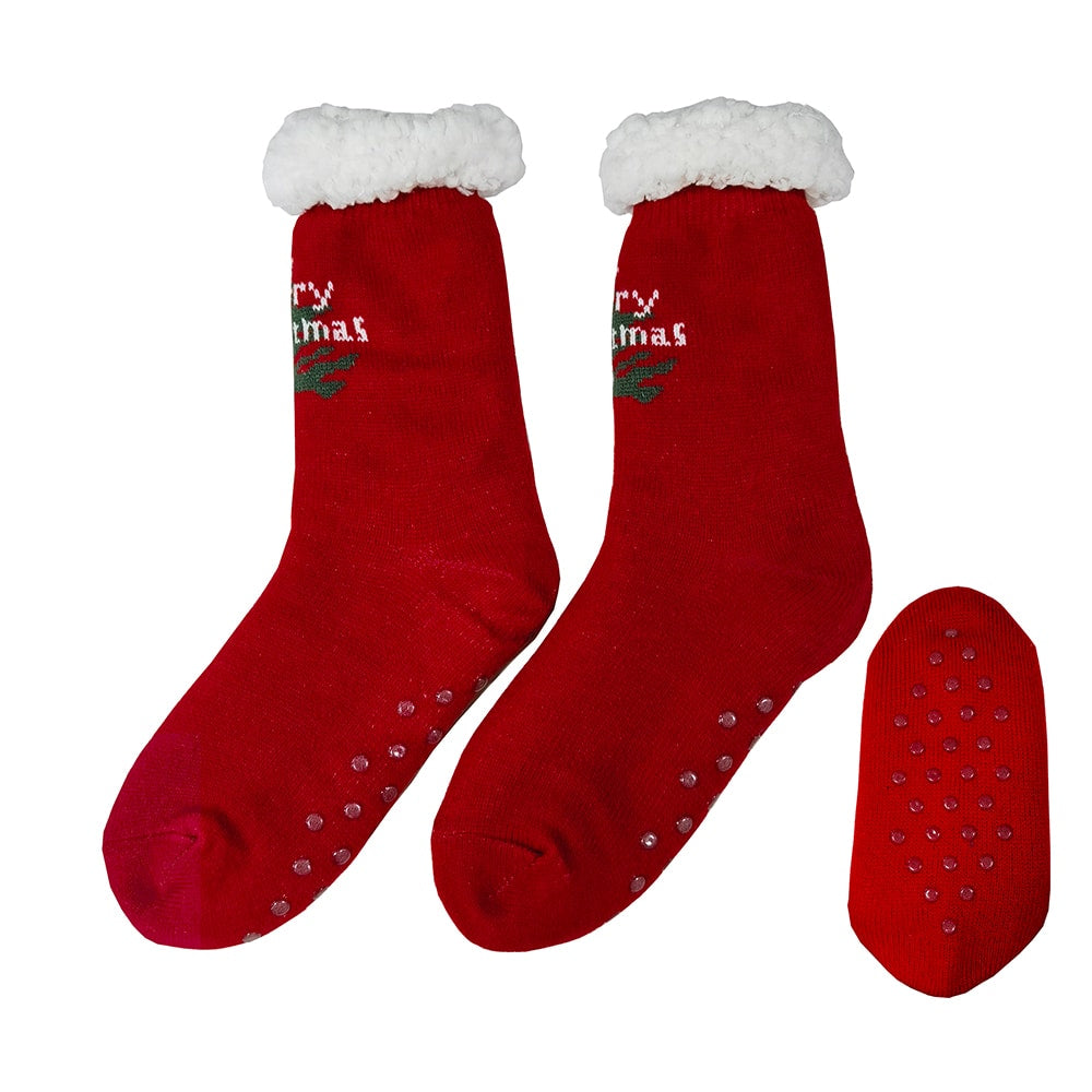 Koselige julesokker - Forskjellige mønstre - Unisex -