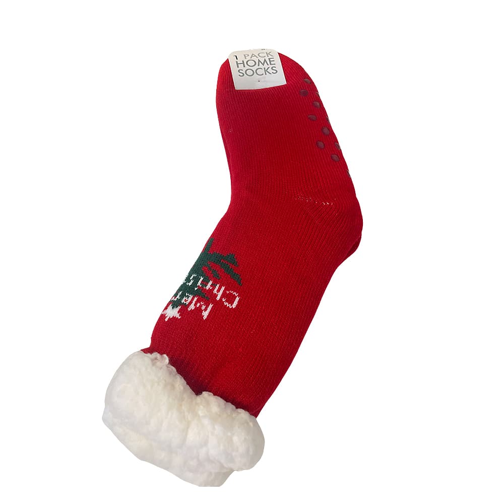 Koselige julesokker - Forskjellige mønstre - Unisex -