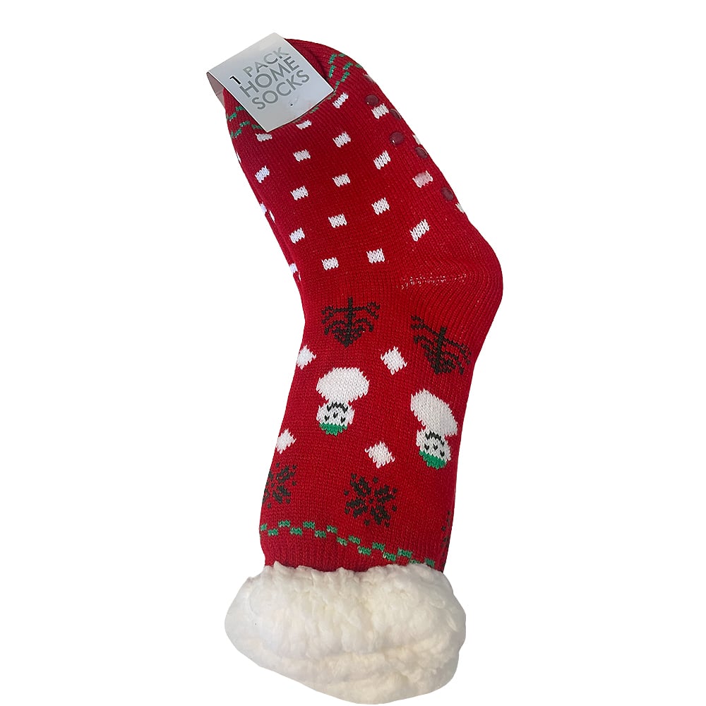 Koselige julesokker - Forskjellige mønstre - Unisex -