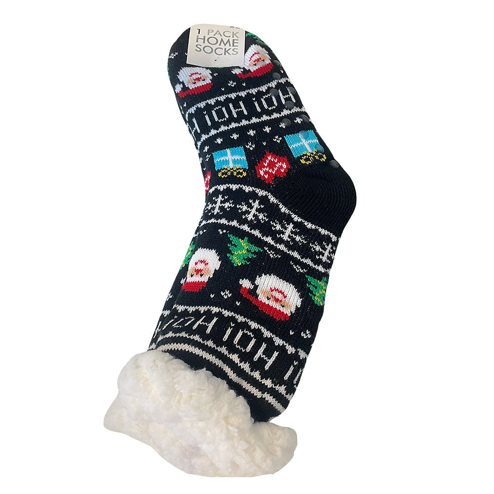 Koselige julesokker - Forskjellige mønstre - Unisex -