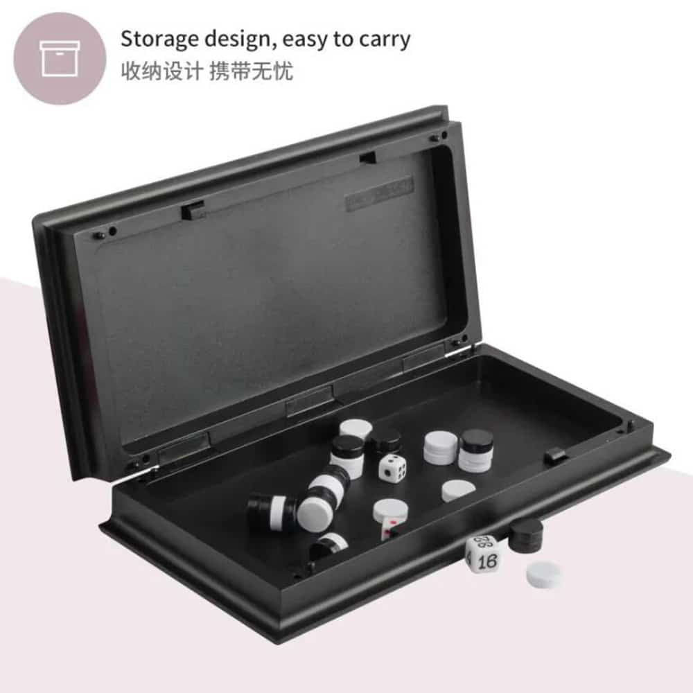 Backgammon – Magnetisk Spill for Reiser og Hjemmebruk