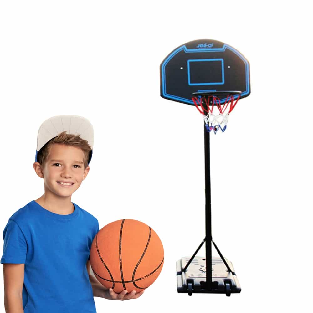 Basketballkurv på stativ Ø 34 cm.