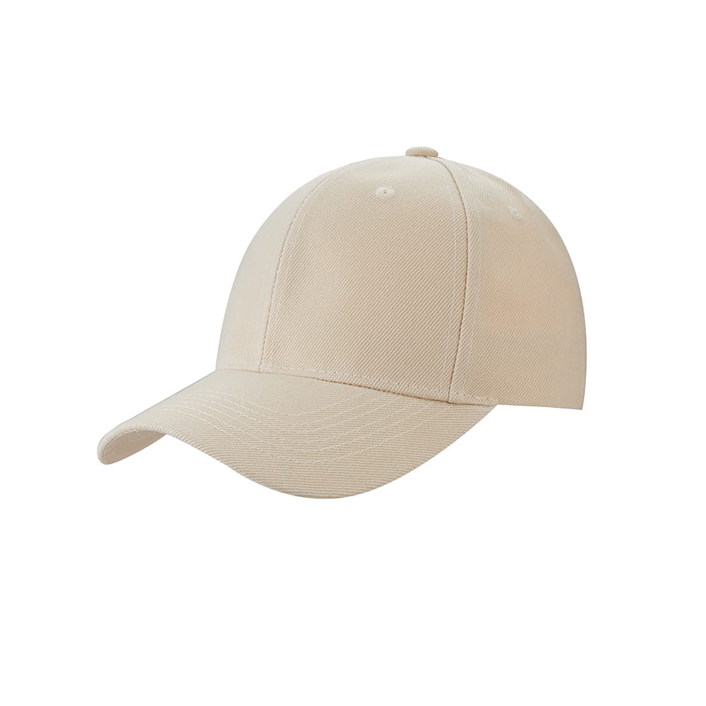 Baseballcap ensfarget - i mange farger!