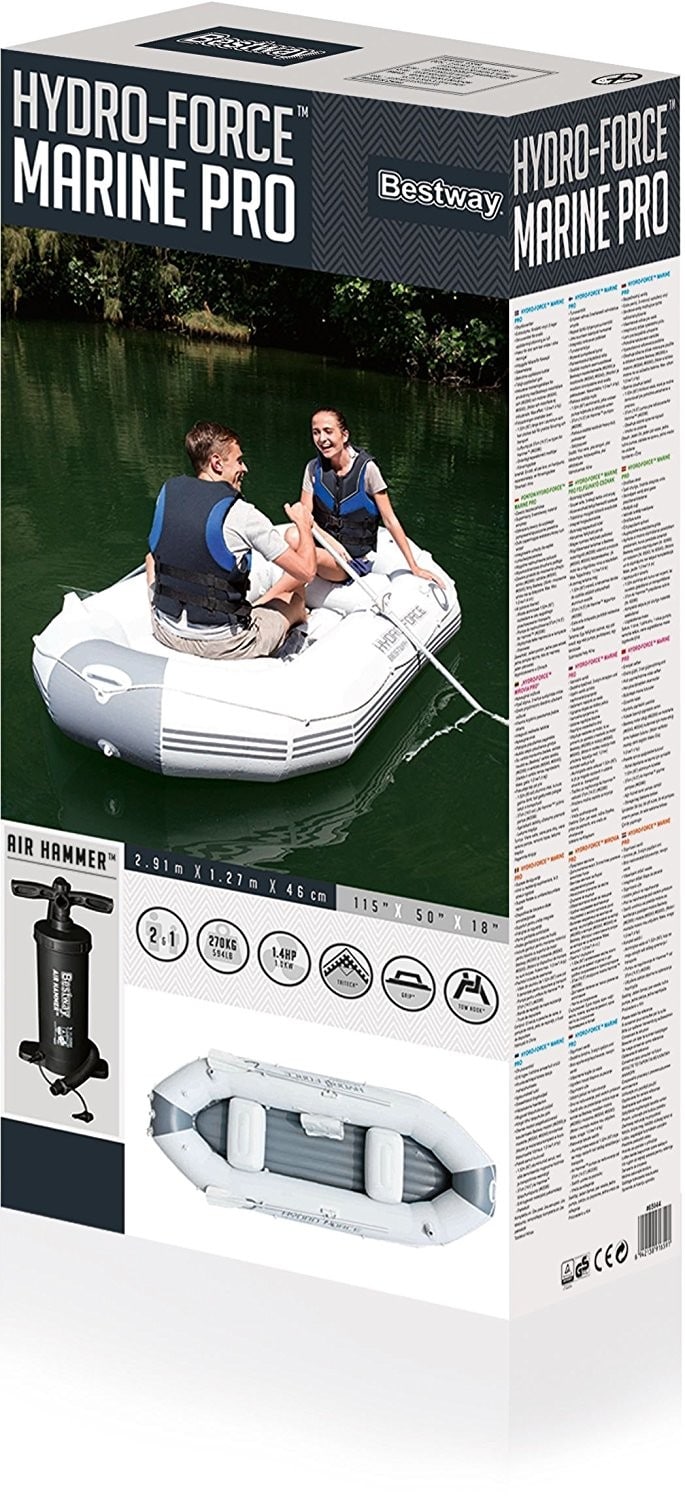 Hydro-Force Marine Pro gummibåt