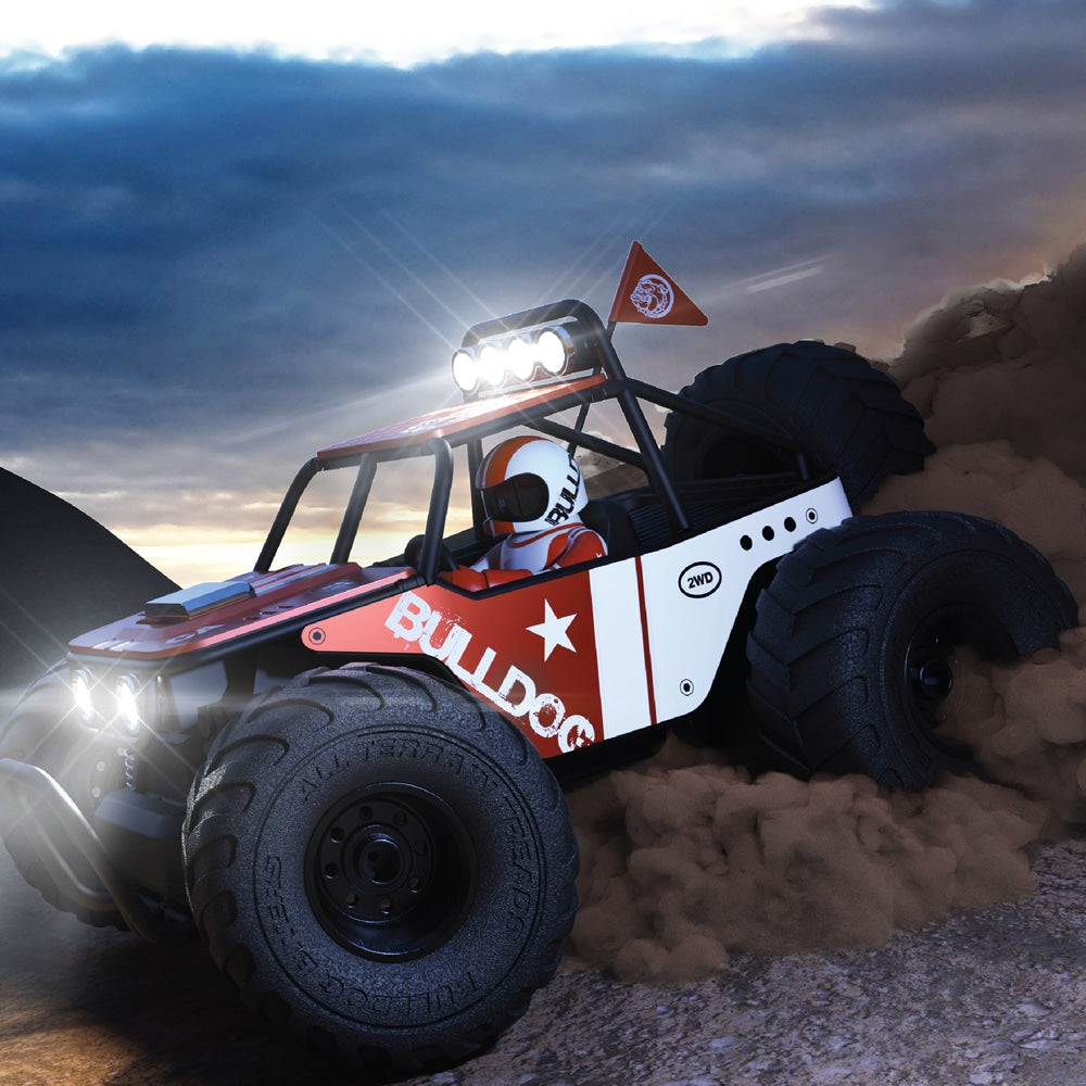 Fjernstyrt Off-Road - Sharper Image - Bulldog Road Buggy -