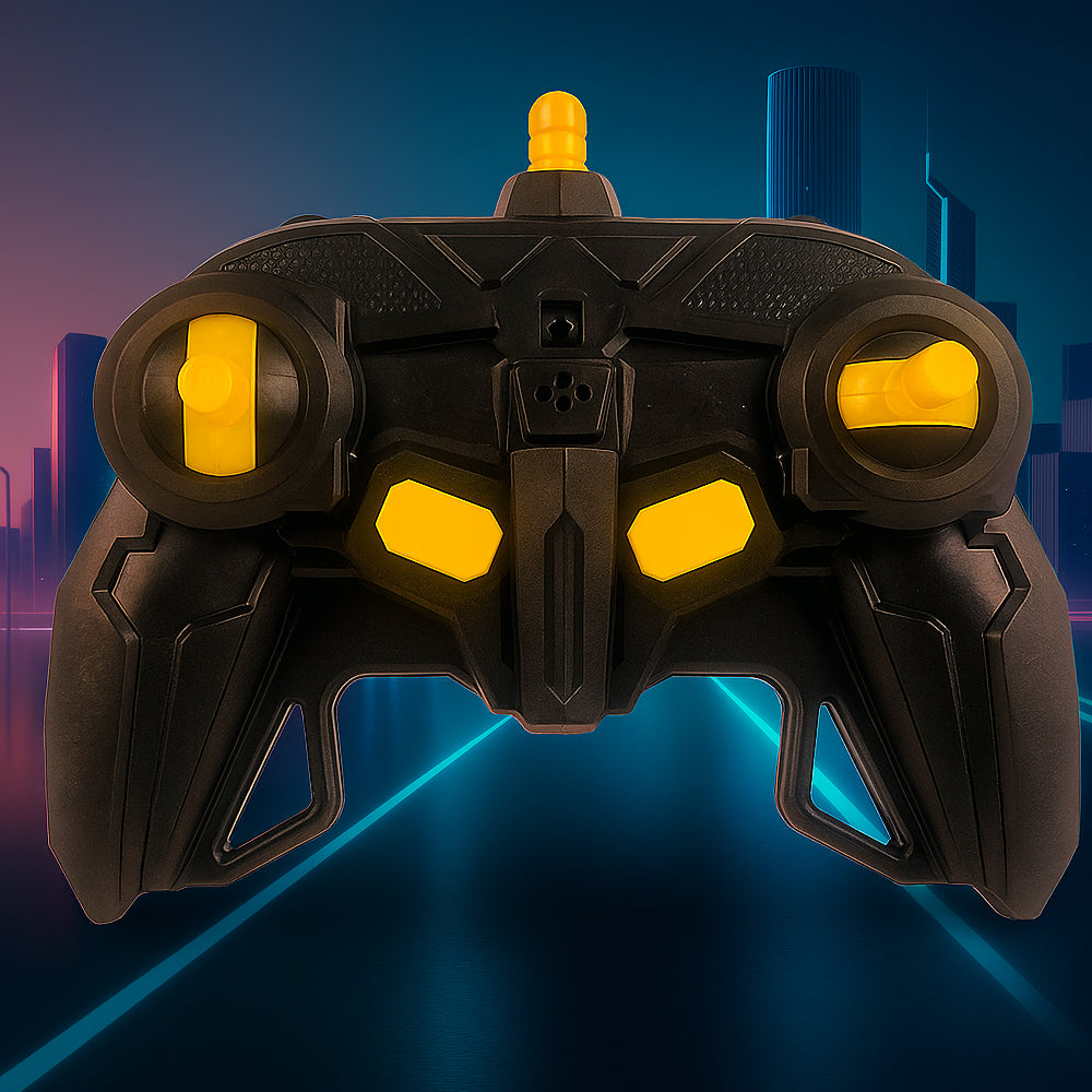 Fjernstyrt Transformer Bil med Lyd- og Lyseffekter