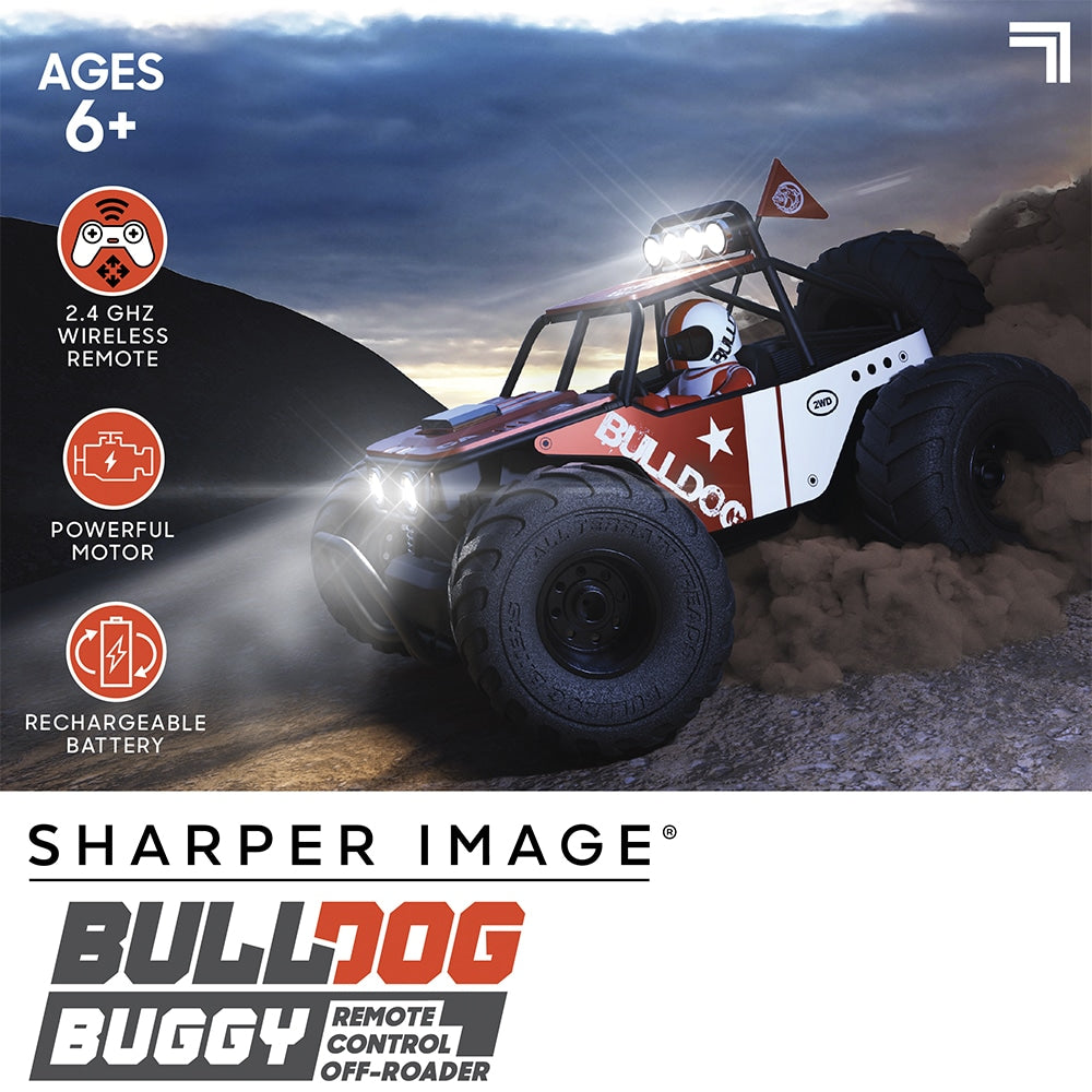 Fjernstyrt Off-Road - Sharper Image - Bulldog Road Buggy -