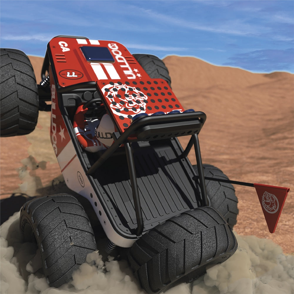 Fjernstyrt Off-Road - Sharper Image - Bulldog Road Buggy -