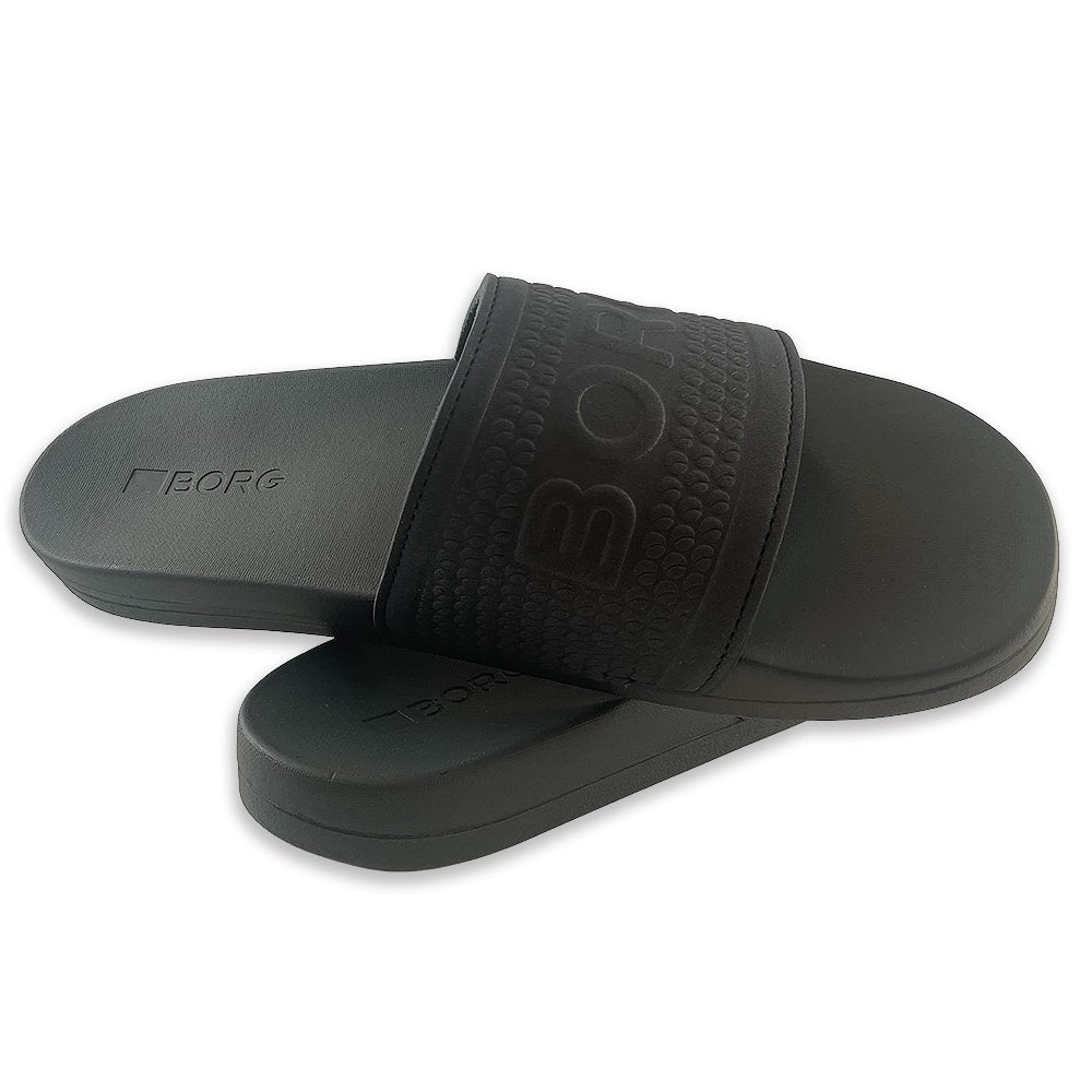 Slippers / Badesandaler fra Björn Borg Sandaler i Sort eller Marineblå