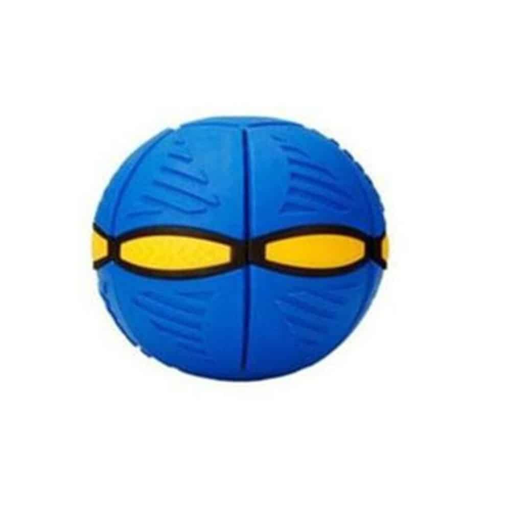 Frisbee / Ufo-ball – Morsom Formskiftende Ball – Rød eller Blå
