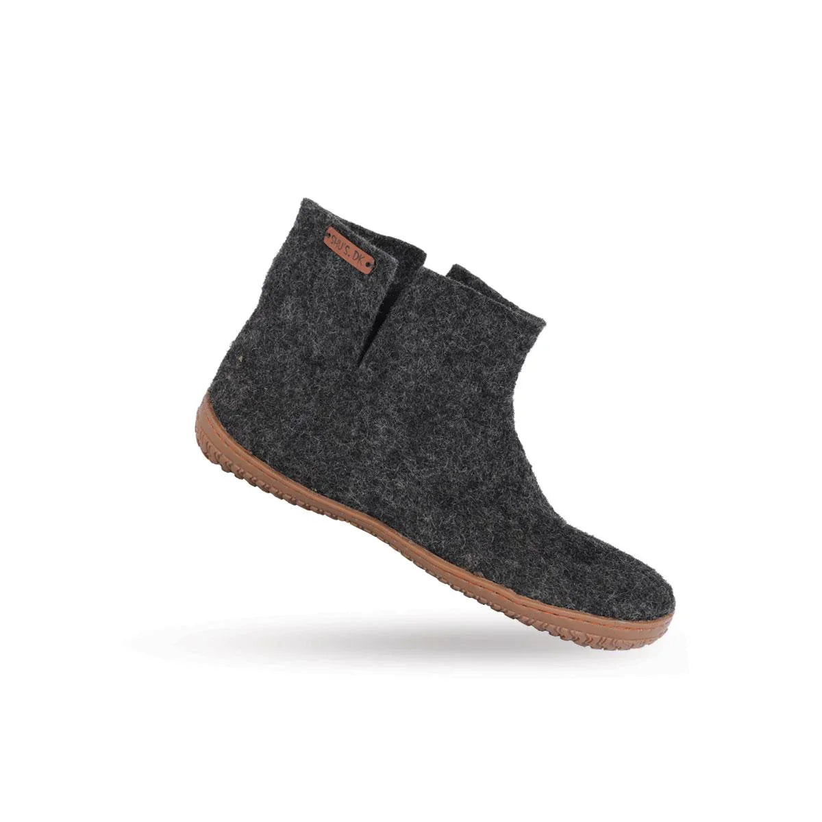 Uldstøvle (100% ren uld) m/Gummisål - Dansk Design fra SHUS