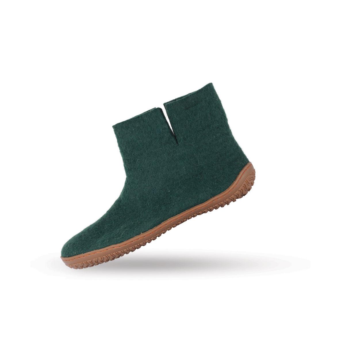 Uldstøvle (100% ren uld) m/Gummisål - Dansk Design fra SHUS