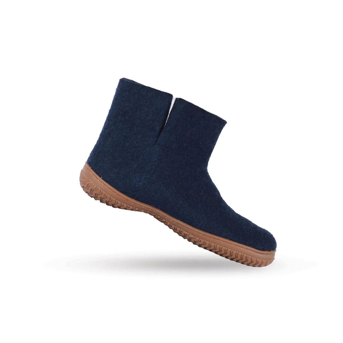 Uldstøvle (100% ren uld) m/Gummisål - Dansk Design fra SHUS